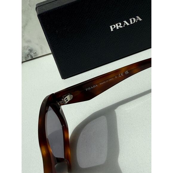 NEW Prada PR B06S Sunglasses in Havana Brown Purple main image 8